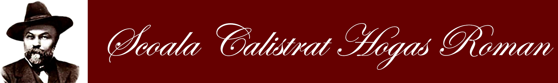 Logo Scoala Calistrat Hogas Roman